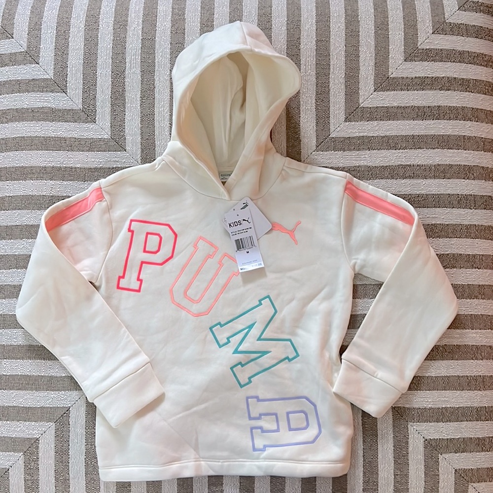Puma Girl Hoodie with Pockets